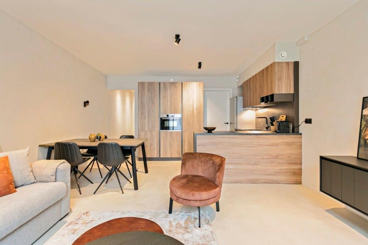 Huswell - Unique Apartment In The City-Center Of Knokke Kültér fotó